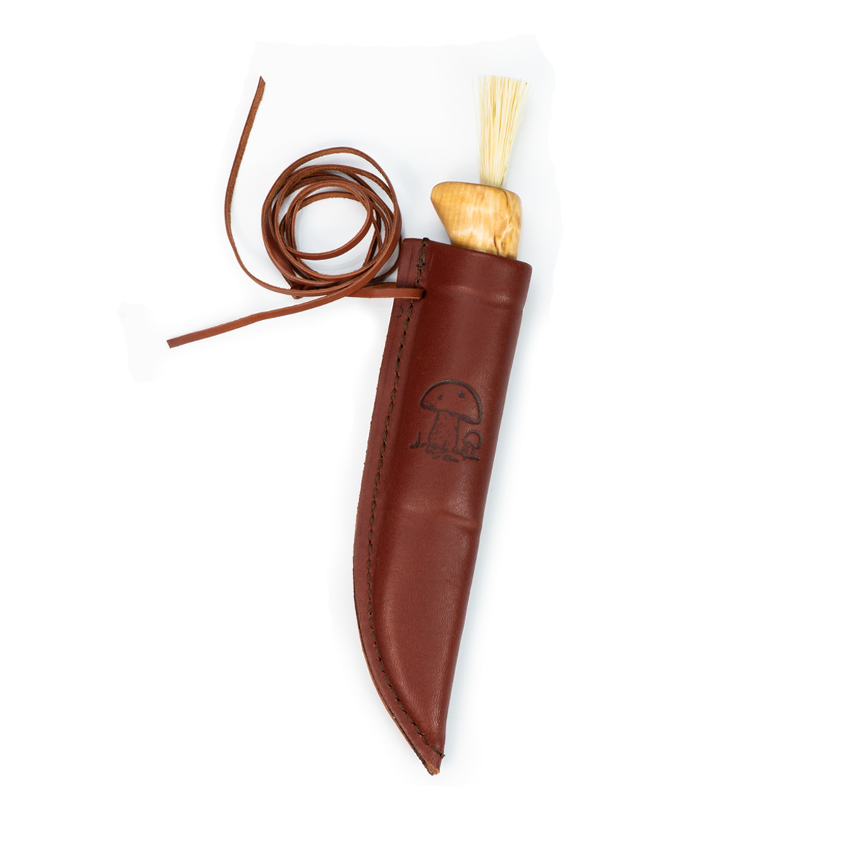 Wood Jewel Finnish Wilderness Mushroom Picking Knife